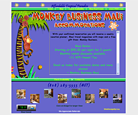 Monkey Business Maui