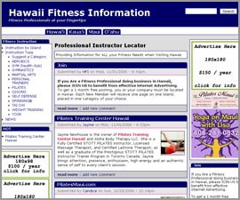 HawaiiFitnessInfo.com