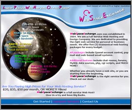 WebSpaceExchange